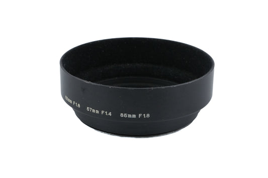 Konica 55mm Lens Hood (52mm, 57mm, & 85mm)