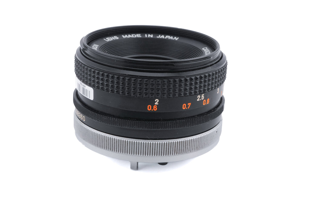 Canon 50mm f1.8 S.C.