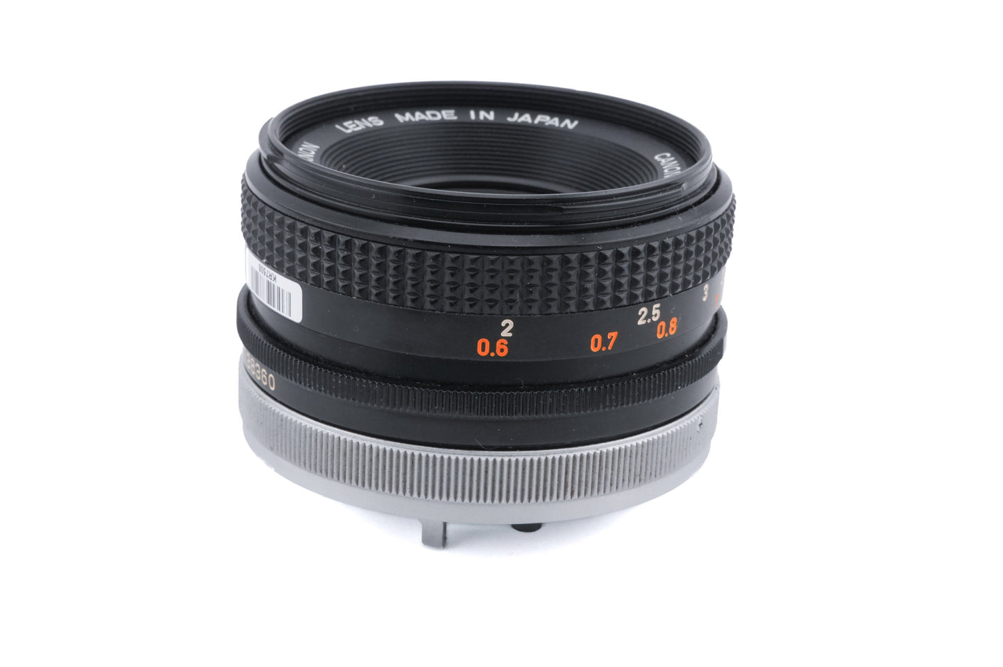 Canon 50mm f1.8 S.C.