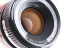 Canon 50mm f1.8 S.C.
