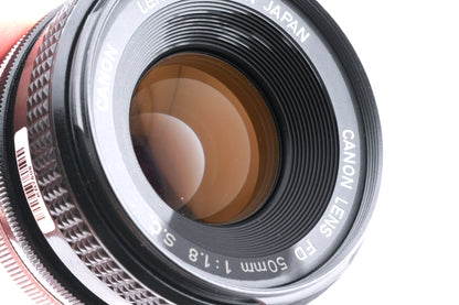 Canon 50mm f1.8 S.C.