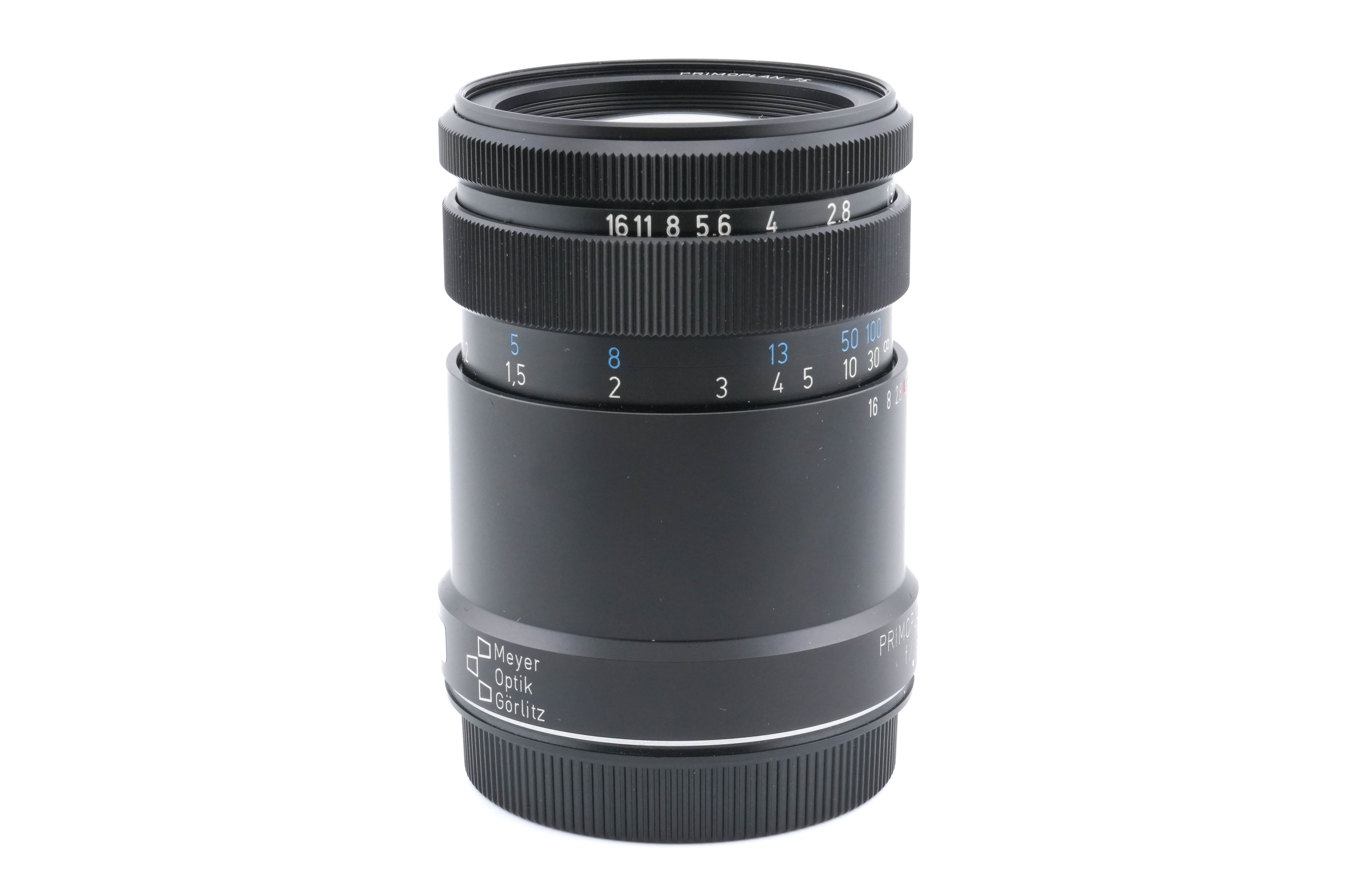 Meyer Optik Görlitz Primoplan75mm f/1.9Ⅱ Meyer Optik Görlitz Primoplan 75 F1.9 II - Review 2021