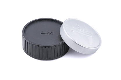 Leica 50mm f2 Summicron (Type II) (Silver, SOOIC-MS / SOSIC / 11118 / 11618 / 11818)