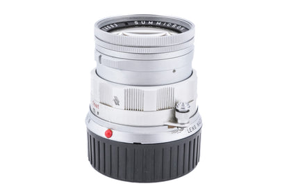 Leica 50mm f2 Summicron (Type II) (Silver, SOOIC-MS / SOSIC / 11118 / 11618 / 11818)