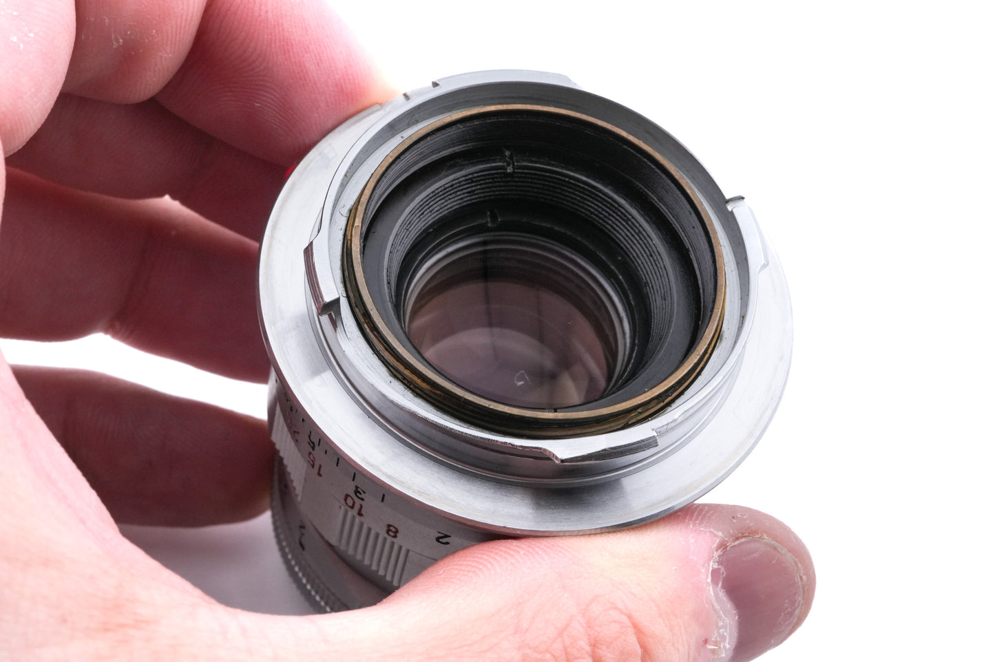 Leica 50mm f2 Summicron (Type II) (Silver, SOOIC-MS / SOSIC / 11118 / 11618 / 11818)