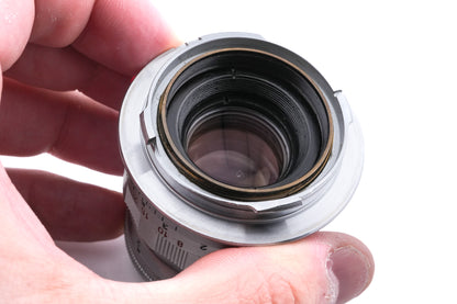 Leica 50mm f2 Summicron (Type II) (Silver, SOOIC-MS / SOSIC / 11118 / 11618 / 11818)