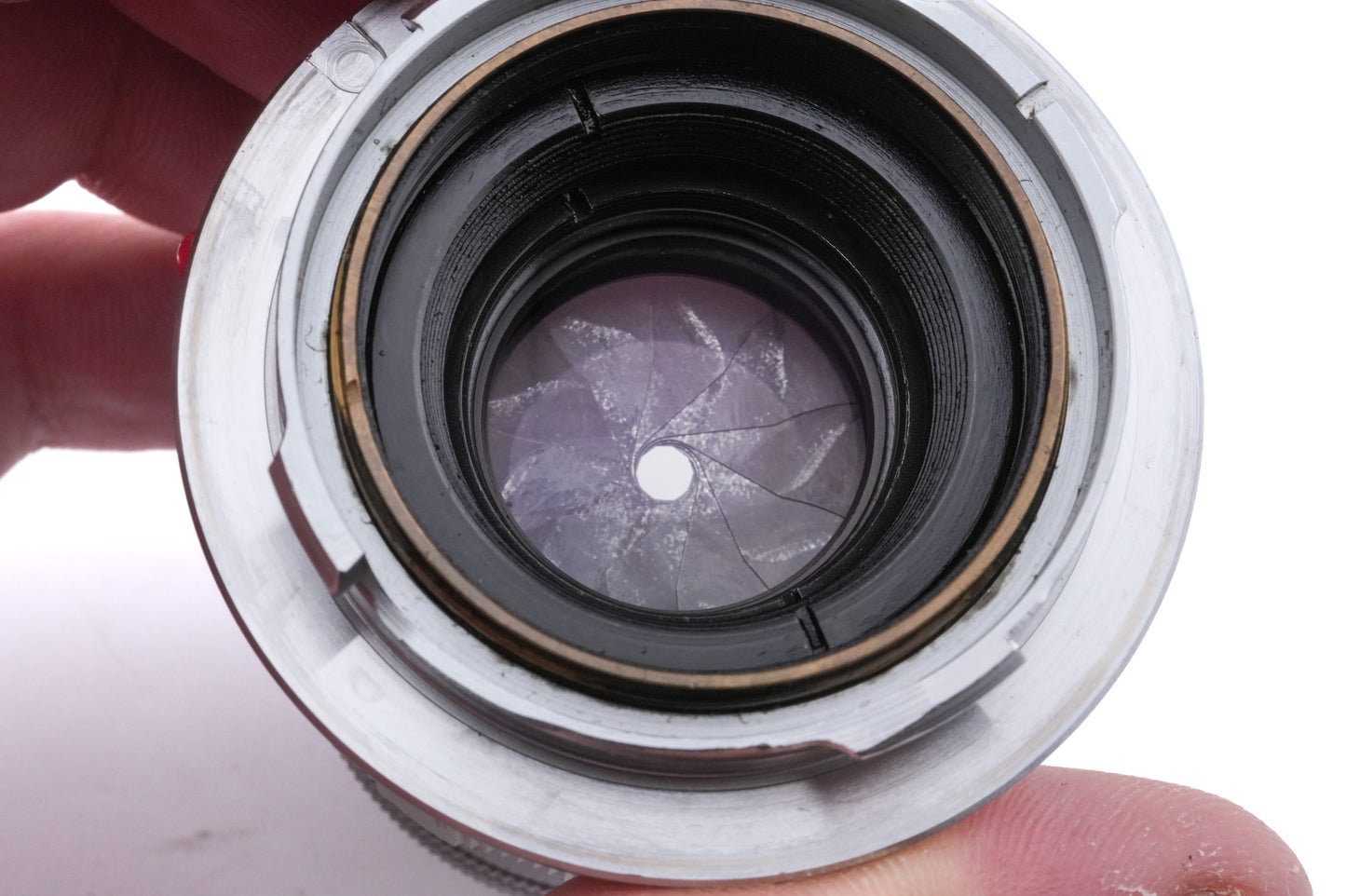 Leica 50mm f2 Summicron (Type II) (Silver, SOOIC-MS / SOSIC / 11118 / 11618 / 11818)