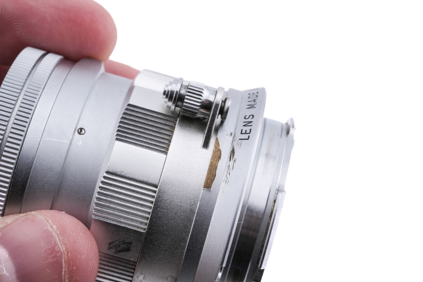 Leica 50mm f2 Summicron (Type II) (Silver, SOOIC-MS / SOSIC / 11118 / 11618 / 11818)