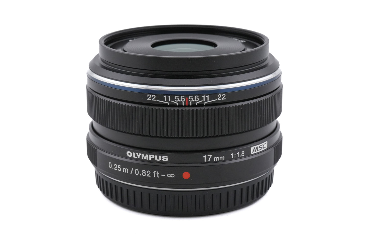 Olympus 17mm f1.8 M.Zuiko Digital MSC