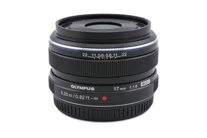 Olympus 17mm f1.8 M.Zuiko Digital MSC