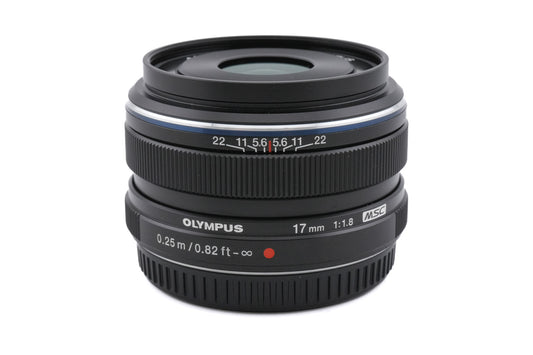 Olympus 17mm f1.8 M.Zuiko Digital MSC