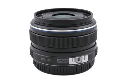 Olympus 17mm f1.8 M.Zuiko Digital MSC