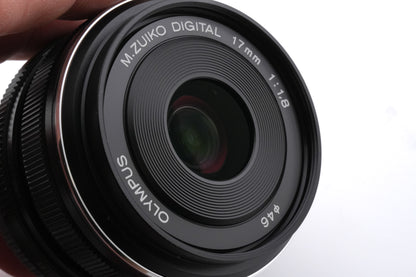 Olympus 17mm f1.8 M.Zuiko Digital MSC