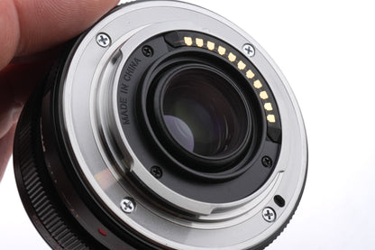 Olympus 17mm f1.8 M.Zuiko Digital MSC