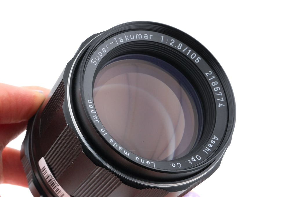 Pentax 105mm f2.8 Super-Takumar