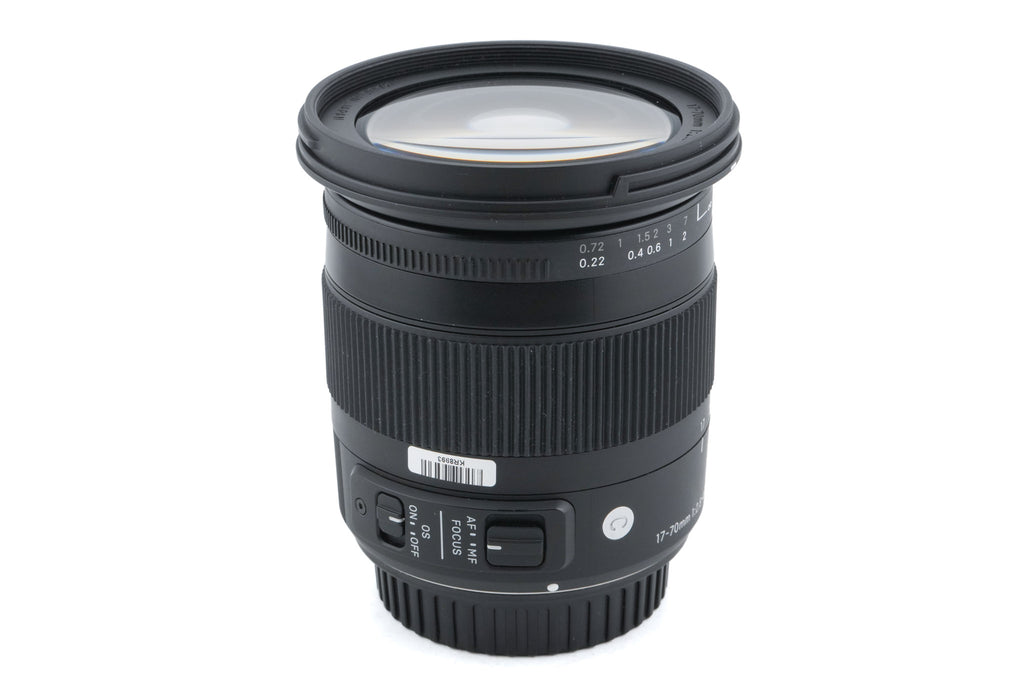 Sigma 17-70mm f2.8-4 DC Macro OS HSM Contemporary (013)