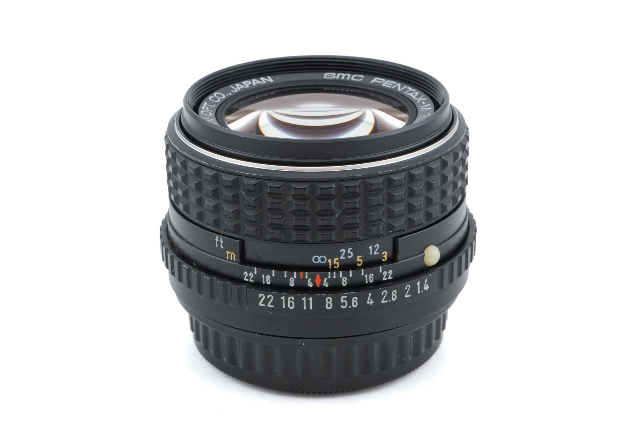 Pentax 50mm f1.4 SMC Pentax-M