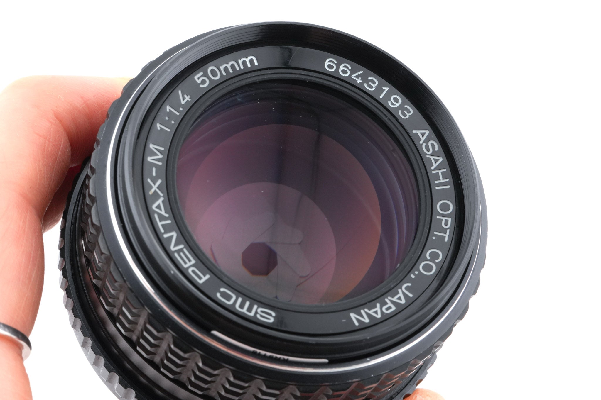 Pentax 50mm f1.4 SMC Pentax-M