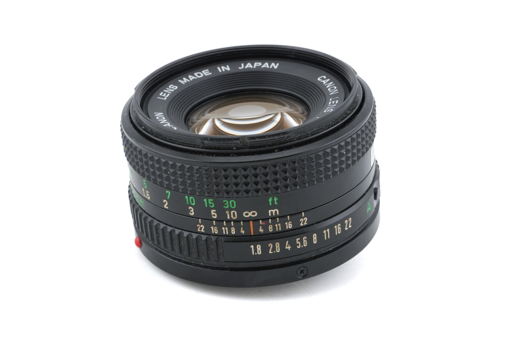 Canon 50mm f1.8 FDn