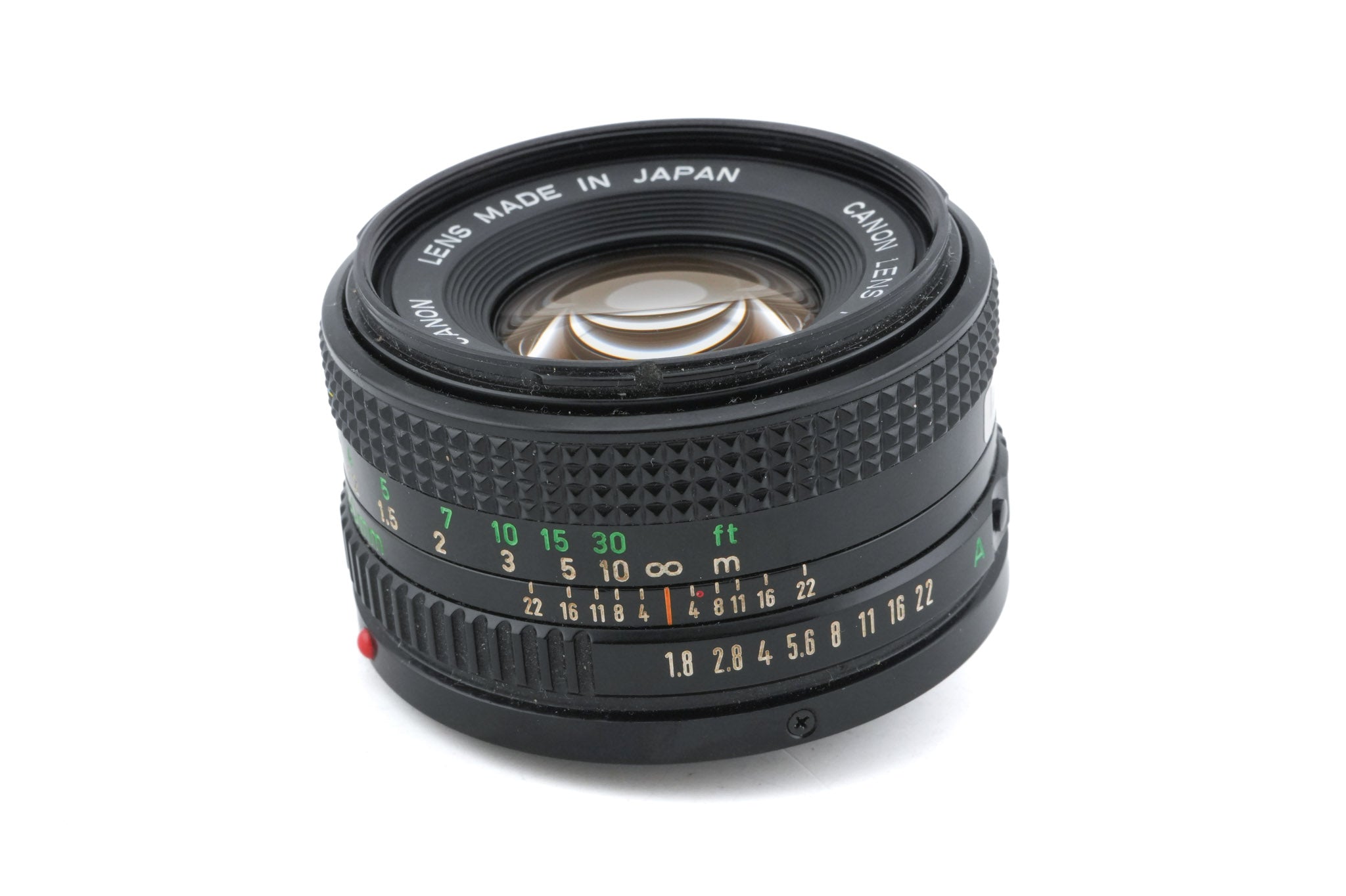 Canon 50mm f1.8 FDn