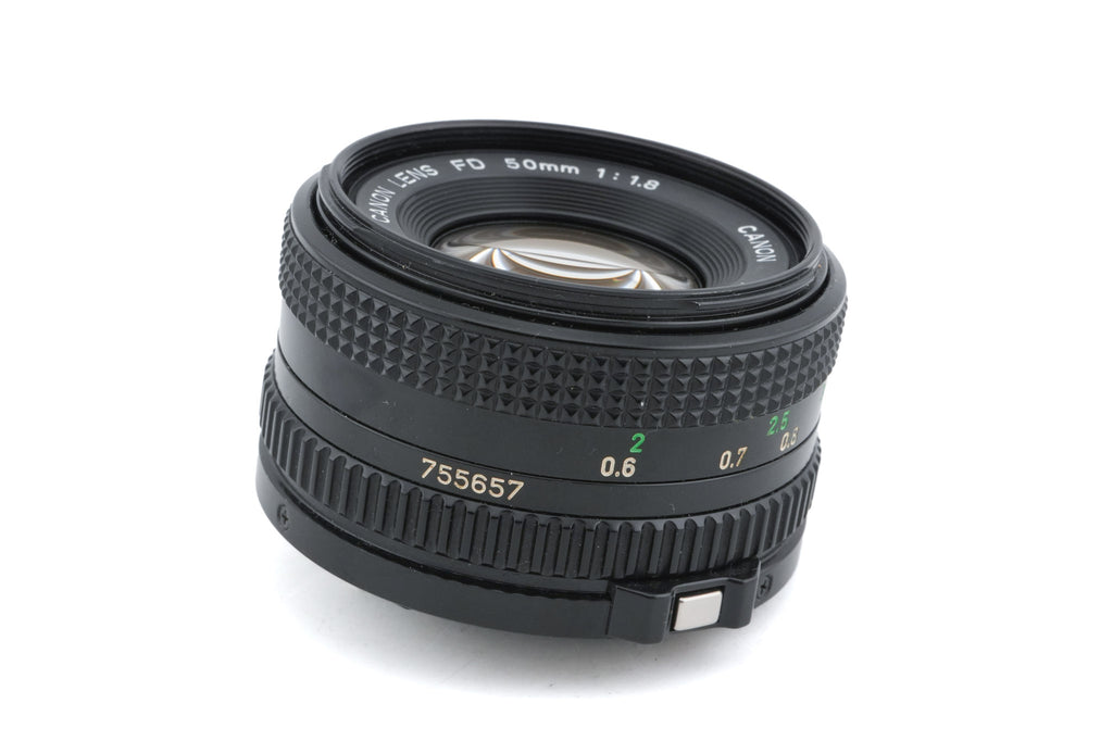 Canon 50mm f1.8 FDn