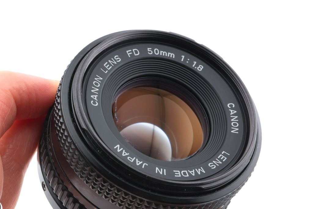 Canon 50mm f1.8 FDn