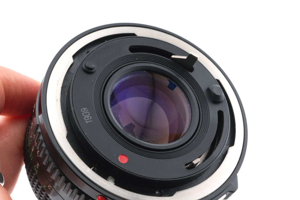 Canon 50mm f1.8 FDn