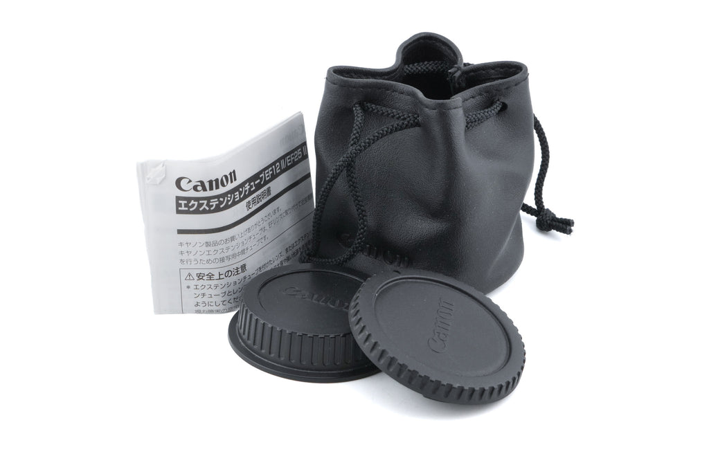 Canon EF25 II Extension Tube
