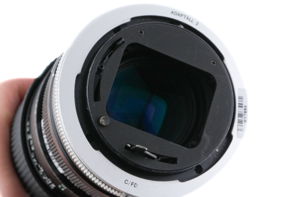 Tamron 60-300mm f3.8-5.4 SP BBAR MC Macro + Adaptall 2 - Canon FD Adapter