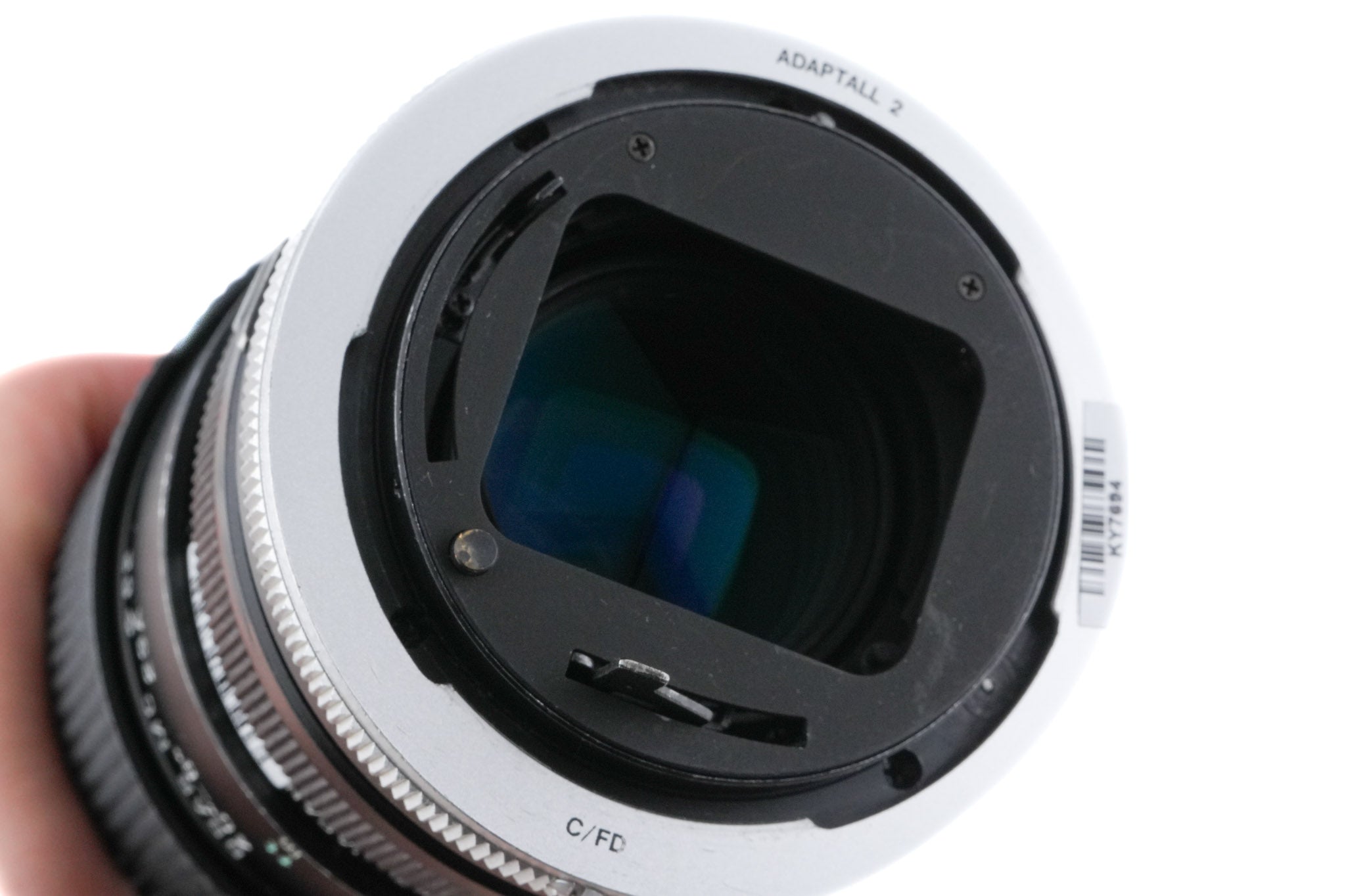 Tamron 60-300mm f3.8-5.4 SP BBAR MC Macro + Adaptall 2 - Canon FD Adapter