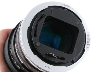Tamron 60-300mm f3.8-5.4 SP BBAR MC Macro + Adaptall 2 - Canon FD Adapter