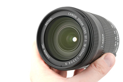 Canon 18-135mm f3.5-5.6 IS
