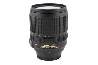 Nikon 18-105mm f3.5-5.6 AF-S Nikkor G ED VR