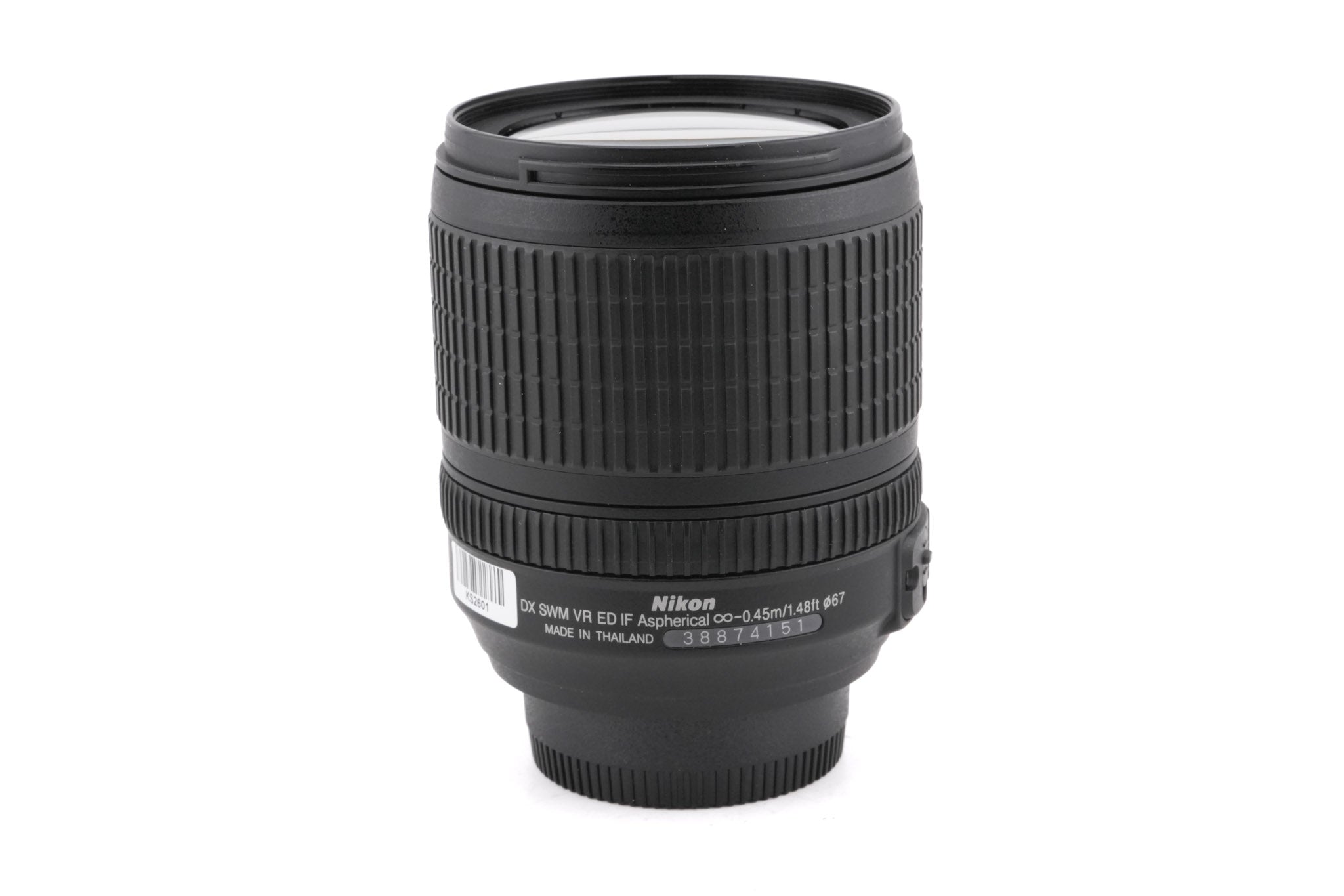 Nikon 18-105mm f3.5-5.6 AF-S Nikkor G ED VR – Kamerastore