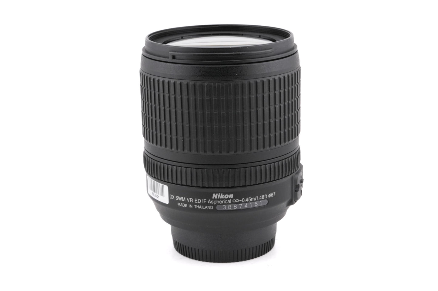 Nikon 18-105mm f3.5-5.6 AF-S Nikkor G ED VR