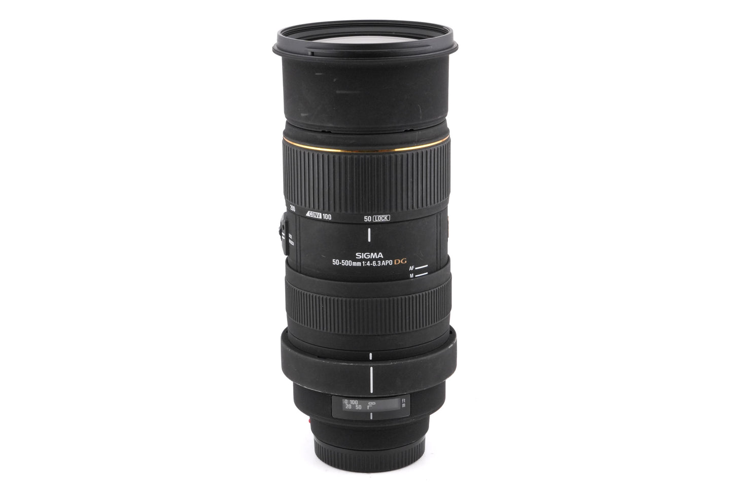 Sigma 50-500mm f4-6.3 EX APO DG HSM