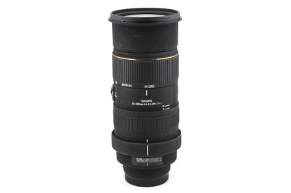 Sigma 50-500mm f4-6.3 EX APO DG HSM
