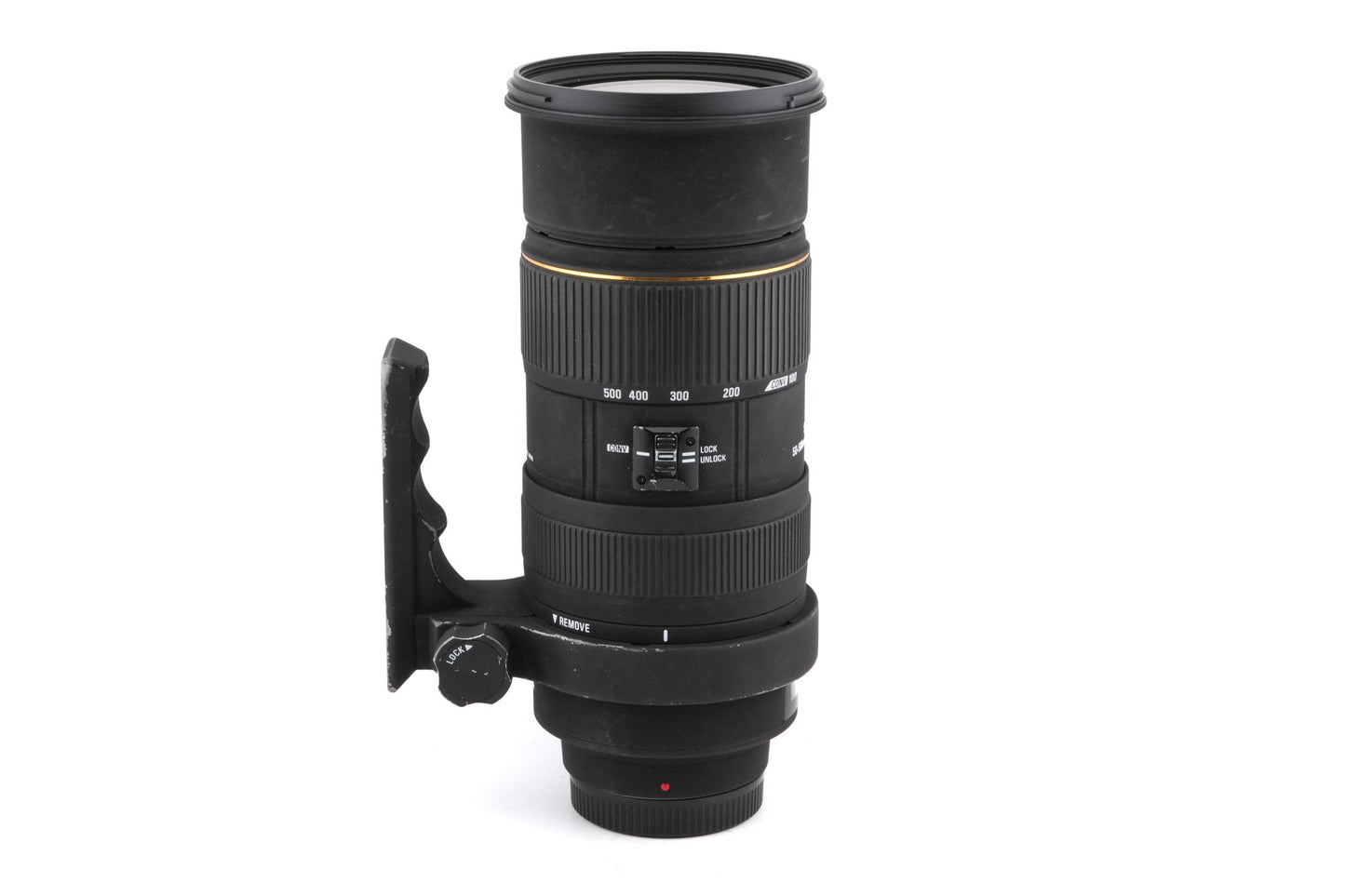 Sigma 50-500mm f4-6.3 EX APO DG HSM