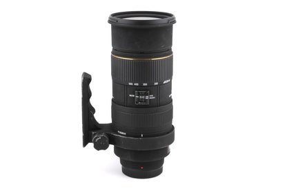 Sigma 50-500mm f4-6.3 EX APO DG HSM