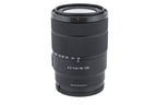 Sony 18-135mm f3.5-5.6 OSS (SEL18135)