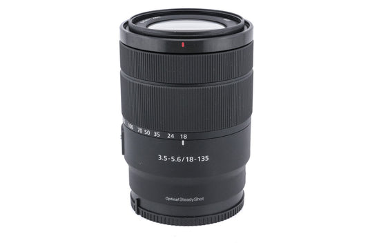 Sony 18-135mm f3.5-5.6 OSS (SEL18135)