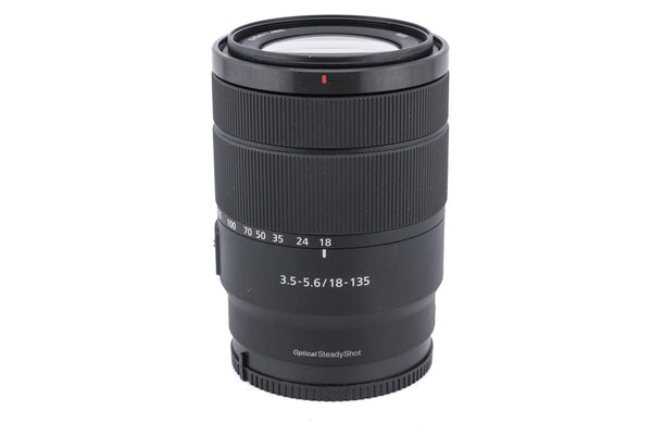 Sony 18-135mm f3.5-5.6 OSS (SEL18135) – Kamerastore