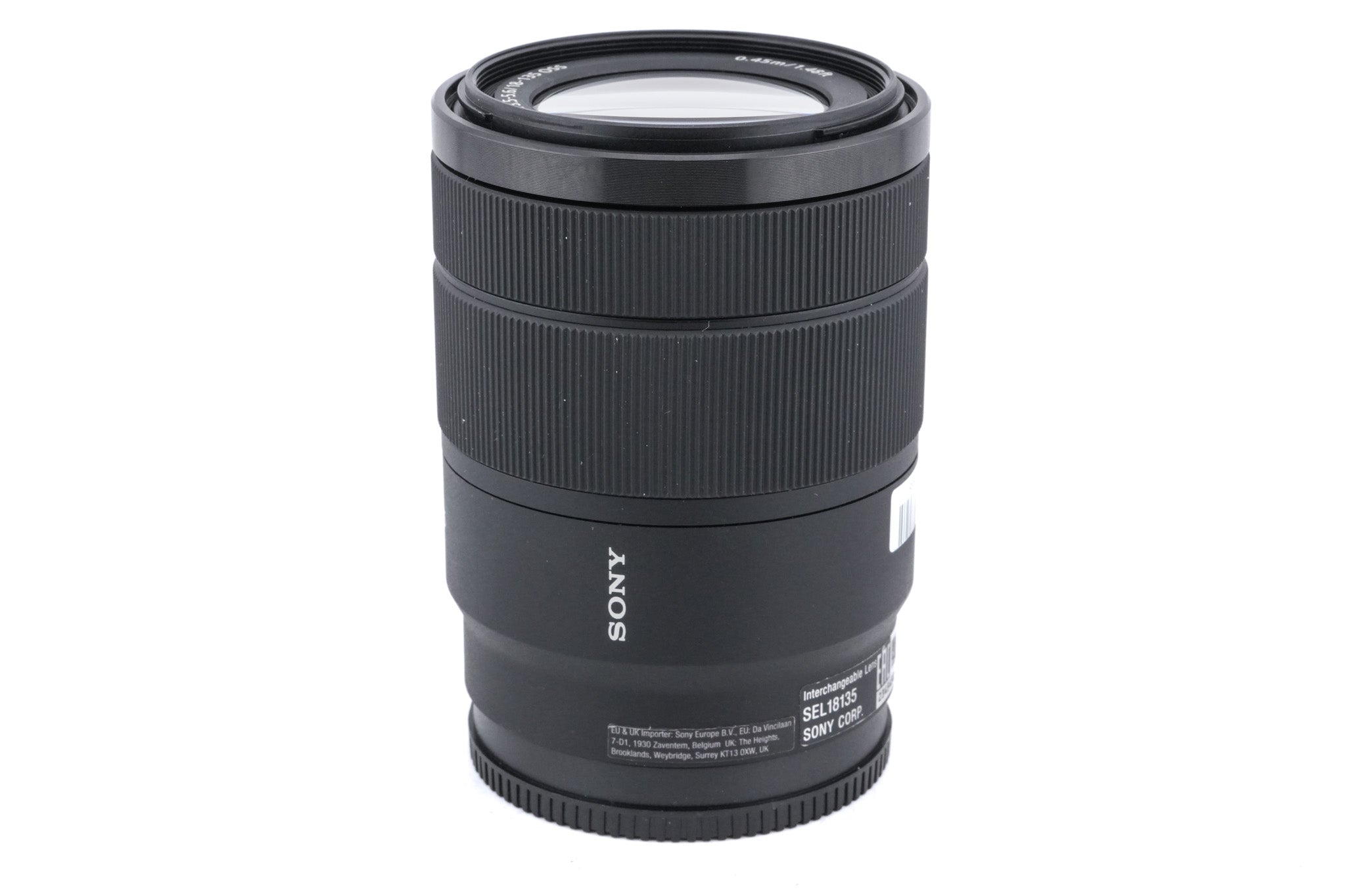 Sony 18-135mm f3.5-5.6 OSS (SEL18135) – Kamerastore