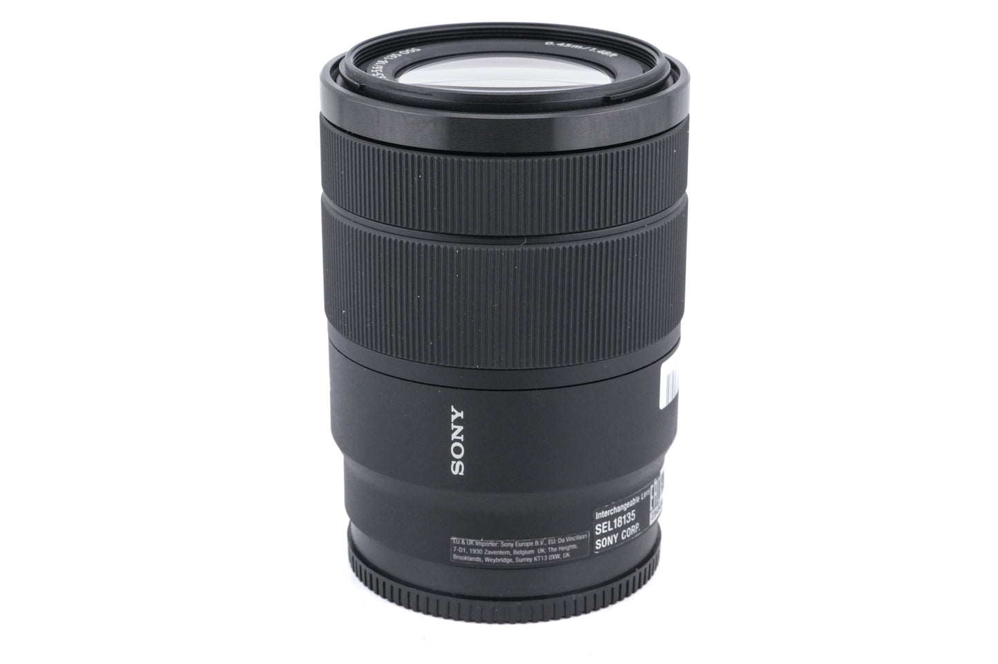 Sony 18-135mm f3.5-5.6 OSS (SEL18135)