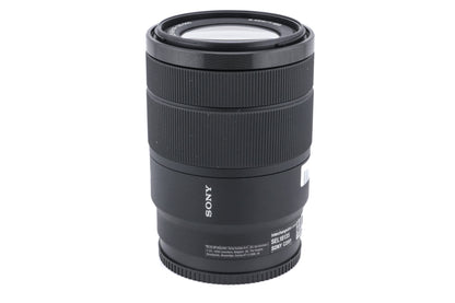 Sony 18-135mm f3.5-5.6 OSS (SEL18135)