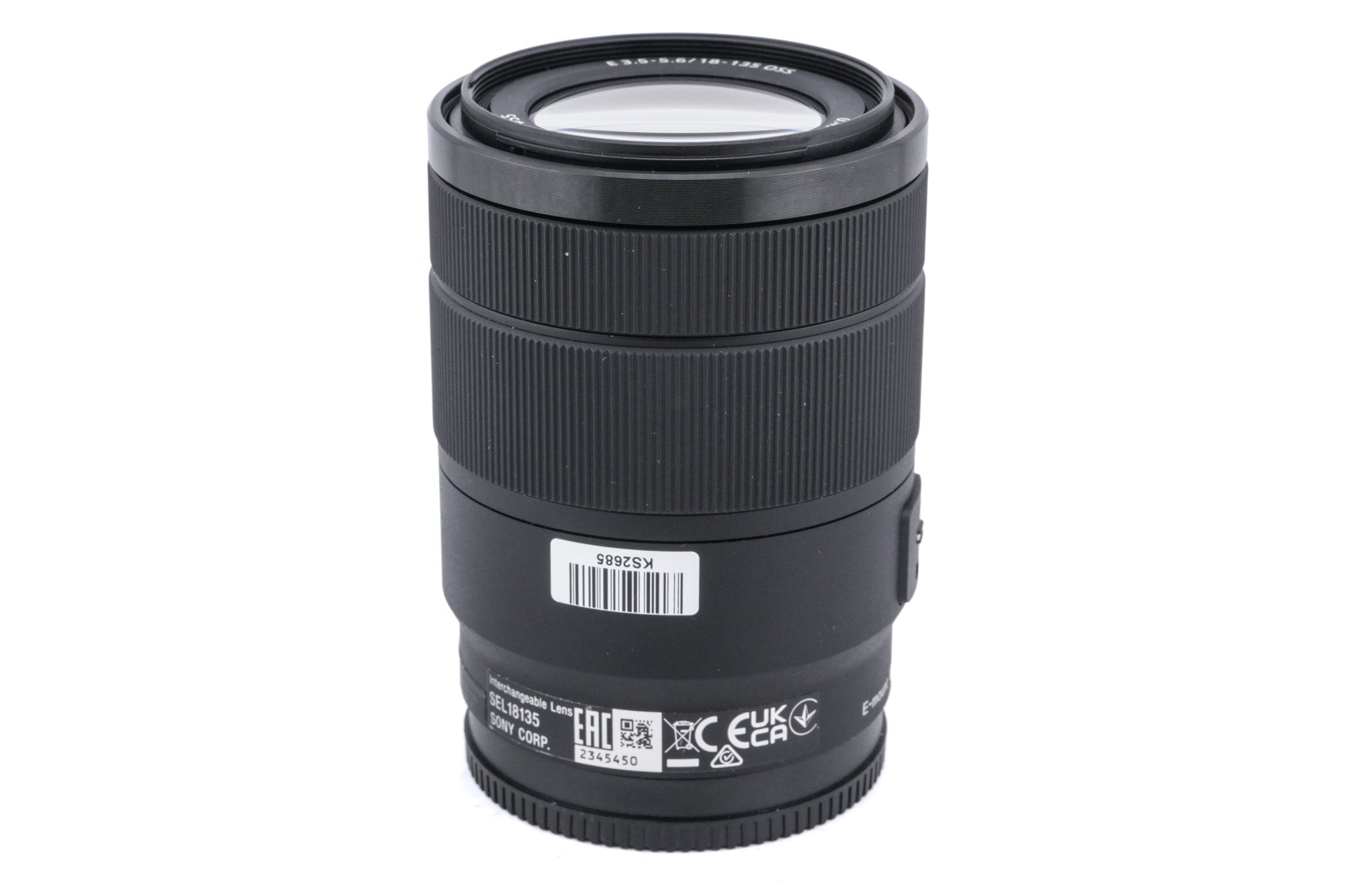 SEL18135 ソニーE18-135mm F3.5-5.6OSS Sony APS-C E-mount 18–135 mm lens F3.5-5.6 OSS | SEL18135