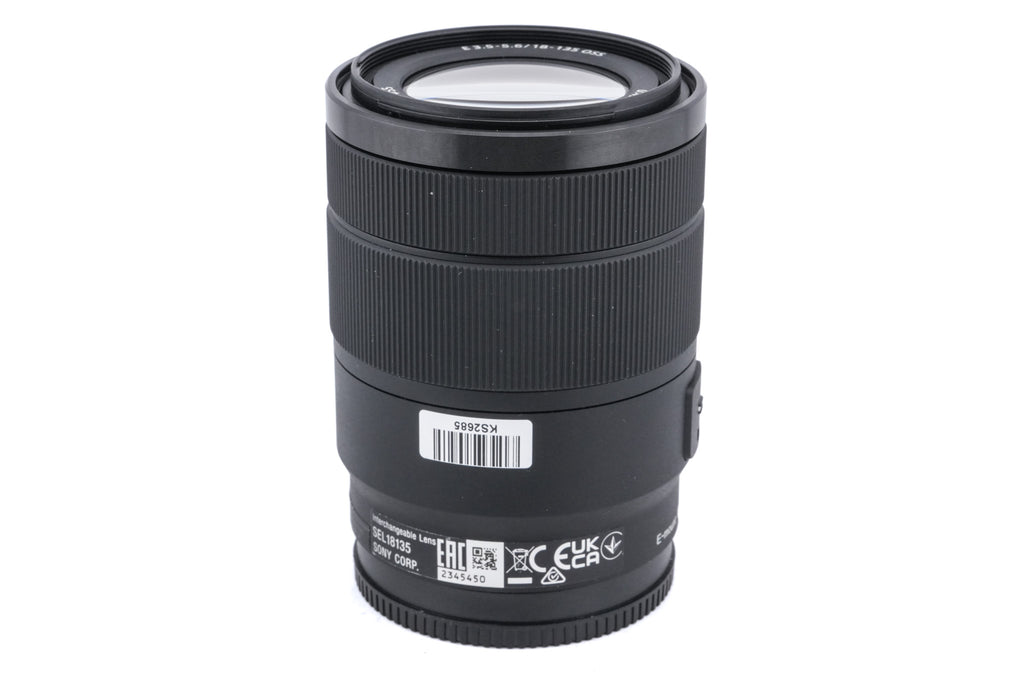 Sony 18-135mm f3.5-5.6 OSS (SEL18135)