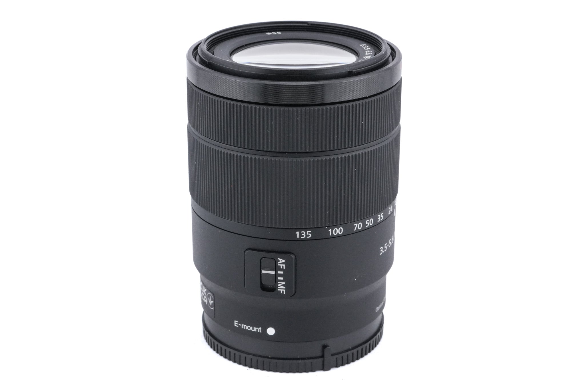 Sony 18-135mm f3.5-5.6 OSS (SEL18135) – Kamerastore