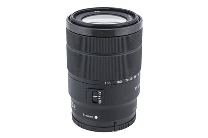 Sony 18-135mm f3.5-5.6 OSS (SEL18135)