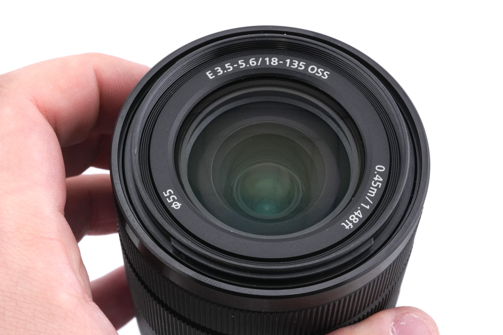 Sony 18-135mm f3.5-5.6 OSS (SEL18135) – Kamerastore